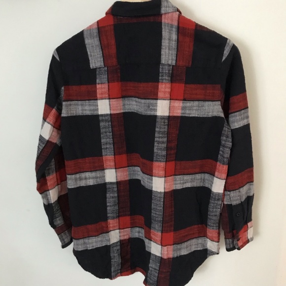 Madewell Oversized Ex-Boyfriend Shirt - Picture 5 of 5